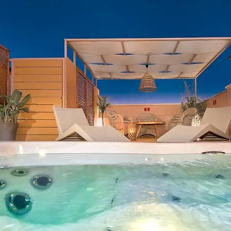 Apartament Amazing With Private Outdoor Jacuzzi!! *